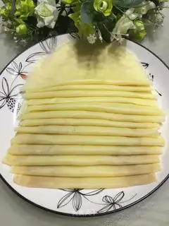 Egg pancakes