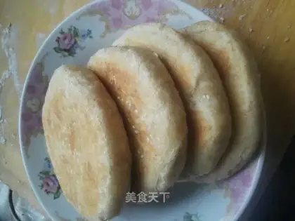 Five sesame pancakes