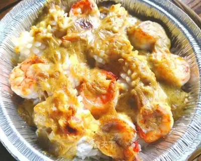 Curry seafood