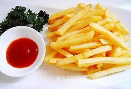 A regular French fries