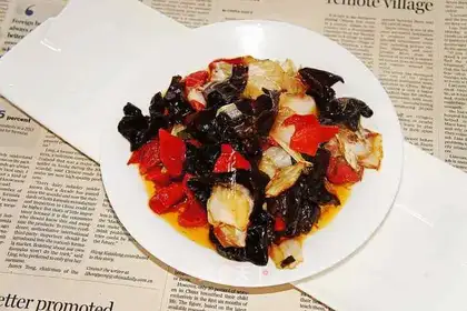 Black-Murded pickles