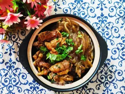 Chicken stew