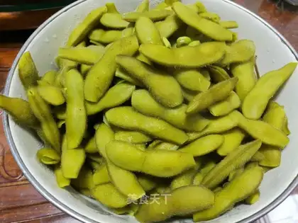 Salt-water beans