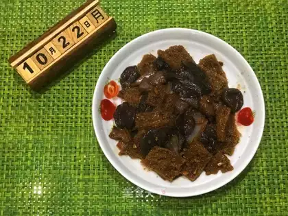 Creamed beef