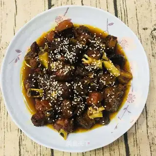 Sugar vinegar ribs