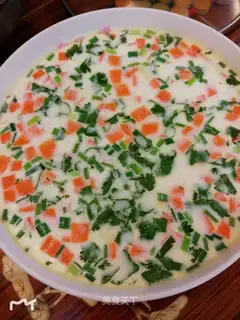 Fresh milk varnish eggs