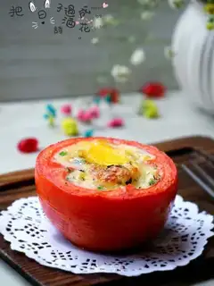 Tomato eggs
