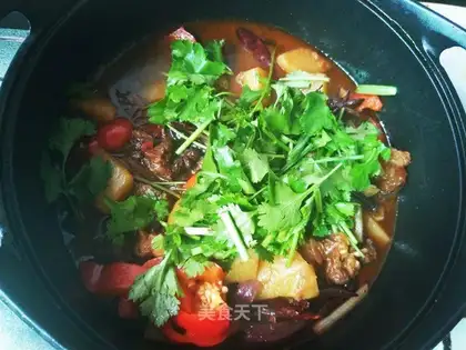 Cinder beef