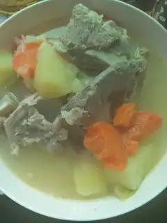 A veggie stew of dragon bones