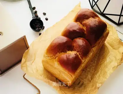 Black sugar toast