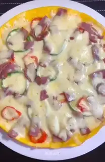 Pizza eggs