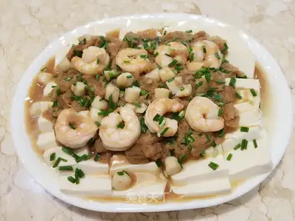 Shrimp tape and tofu