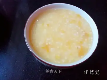 Pumpkin porridge