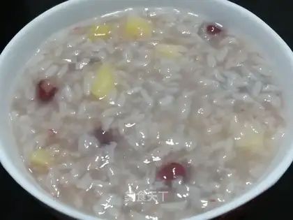 Potato congee