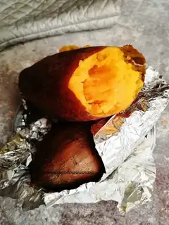 Roast potatoes