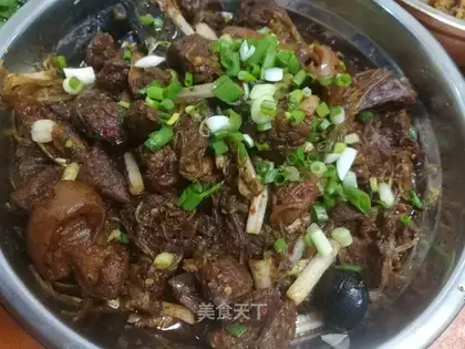 Red lamb