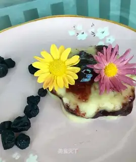 Blueberry mashed potatoes