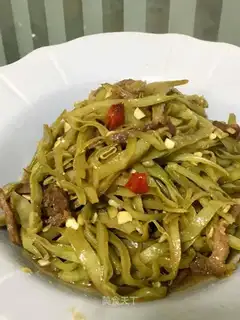 Spam, lentils