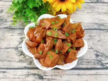 Red-hot tofu