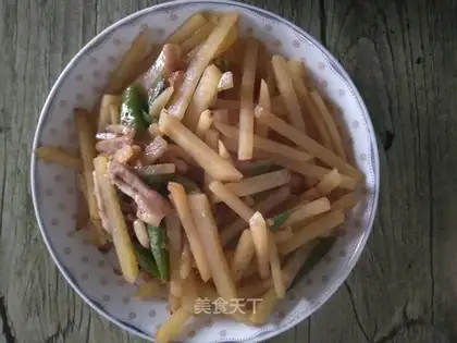 Potato cheese