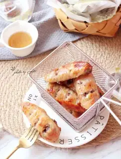 Roasted chicken wings