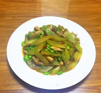 Scrambled beans