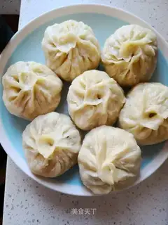 Pumpkin buns