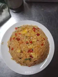 Egg fried rice