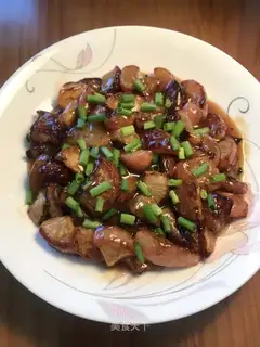 Red-burned radish