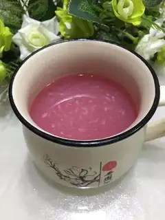 Fresh pomegranate juice