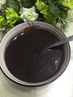 Black sesame paste