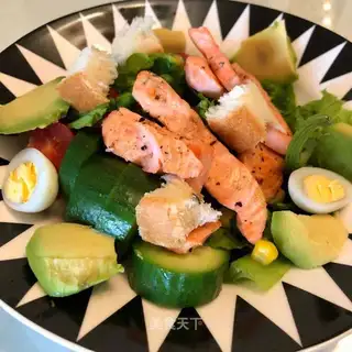 Samurai butter salad