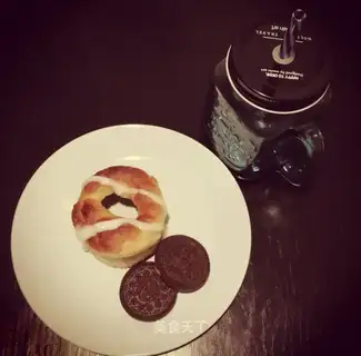Bean sand doughnuts