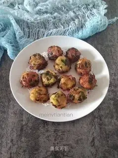 A radish ball