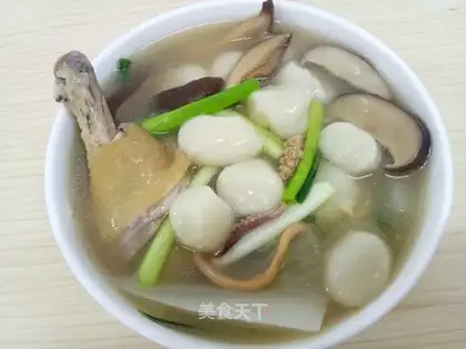 The salted soup pill
