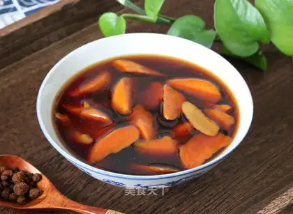 Old ginger sugar