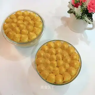 Bean box cake