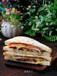 A sandwich