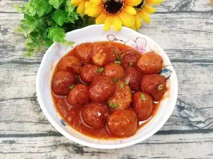 Sour radish tofu pills