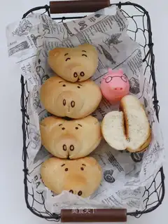 Quick-hand pig bread