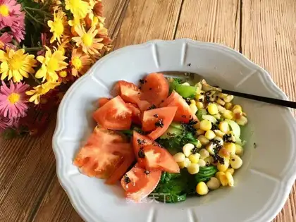 Chinese oil salad