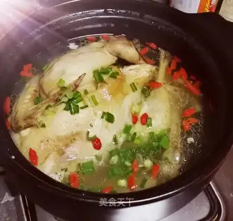 Chicken soup