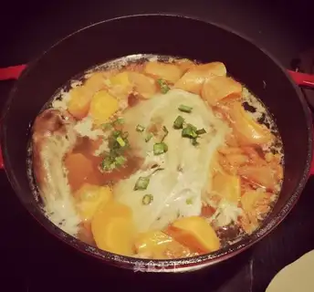 Carrot duck soup