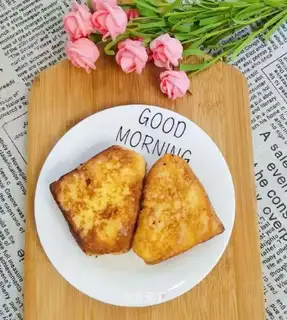 Sour banana pancakes