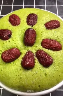 Spinach hair