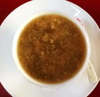 The rice porridge