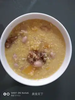 Little corn walnuts, peanut gravy