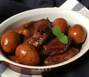 Secret chicken wings