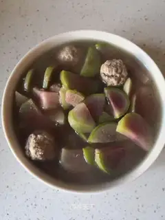 Ropball soup