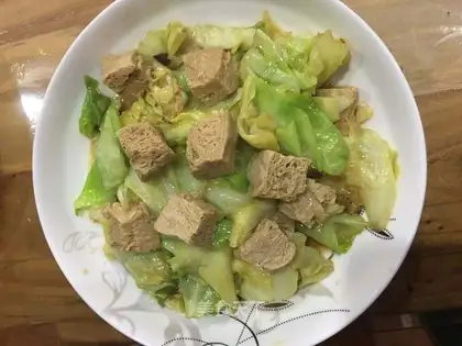 Frozen tofu